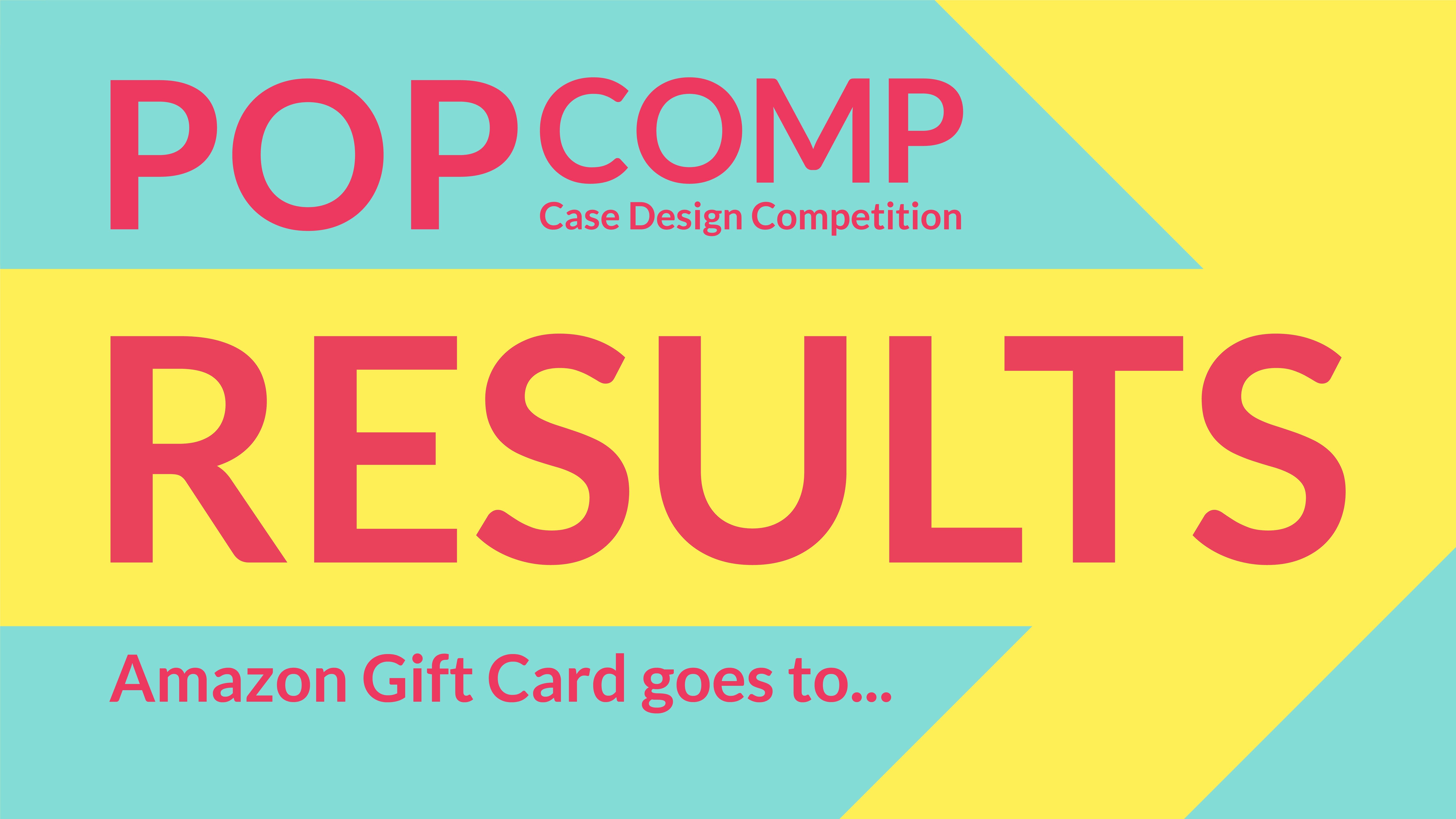 Case design competition 2 result bunner